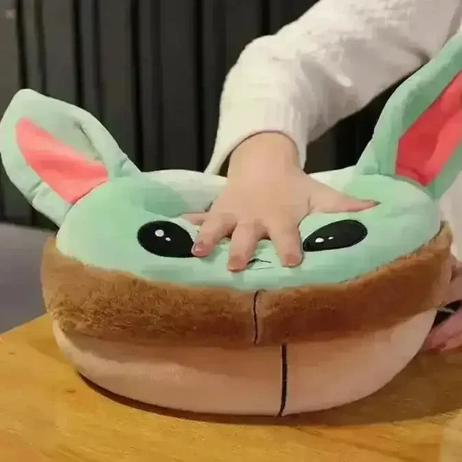 Star Wars Baby Yoda Grogu Plush Doll - Bear Hugs