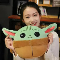 Star Wars Baby Yoda Grogu Plush Doll - Bear Hugs