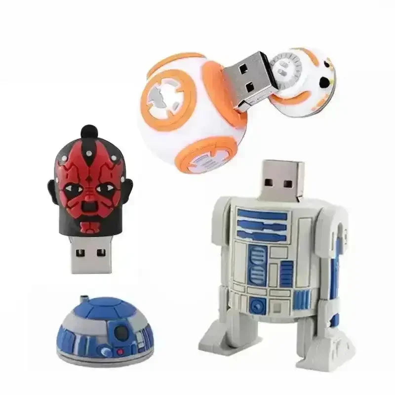 Star Wars Cartoon Pen Drive - Bear Hugs