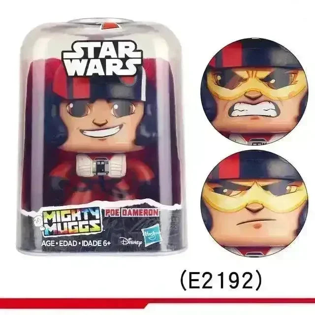 Star Wars Mighty Muggs Expression Changing Figurines - Bear Hugs
