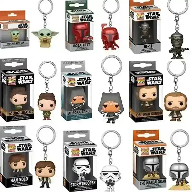 Star Wars Pocket Pop Keychain - Bear Hugs