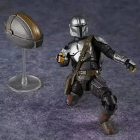 Star Wars The Mandalorian and Grogu Action Figure (16 cm) - Bear Hugs