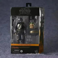 Star Wars The Mandalorian and Grogu Action Figure (16 cm) - Bear Hugs