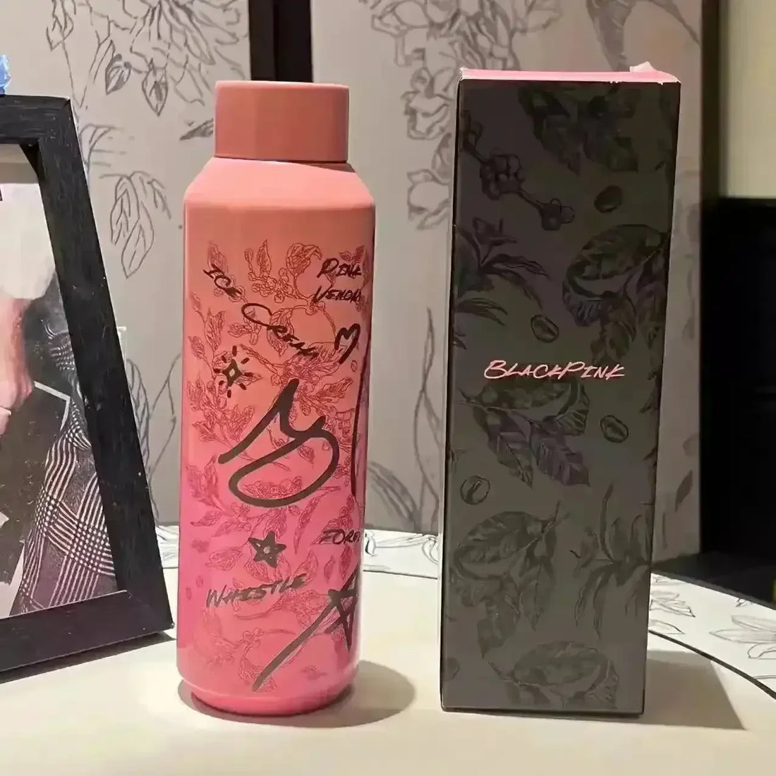 StarBX BlackPink Cherry Blossom Bottle (591 ml) - Bear Hugs