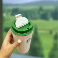 Starbucks Classic Coffee Thermos (500 ml) - Bear Hugs