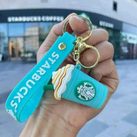 Starbucks Cup 3D Keychain - Bear Hugs