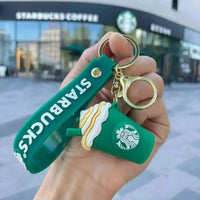 Starbucks Cup 3D Keychain - Bear Hugs