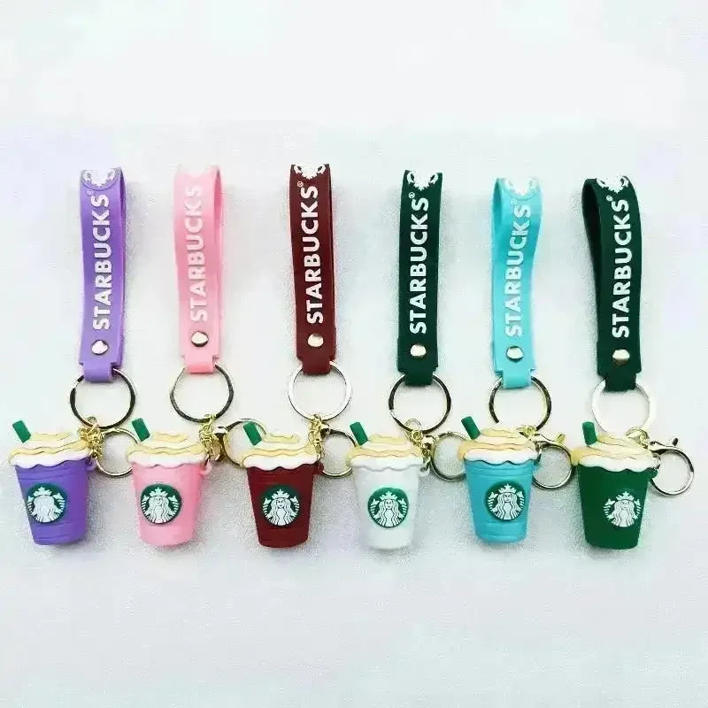 Starbucks Cup 3D Keychain - Bear Hugs