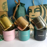 Starbucks Electroplated Novelty Mug (500 ml) - Bear Hugs