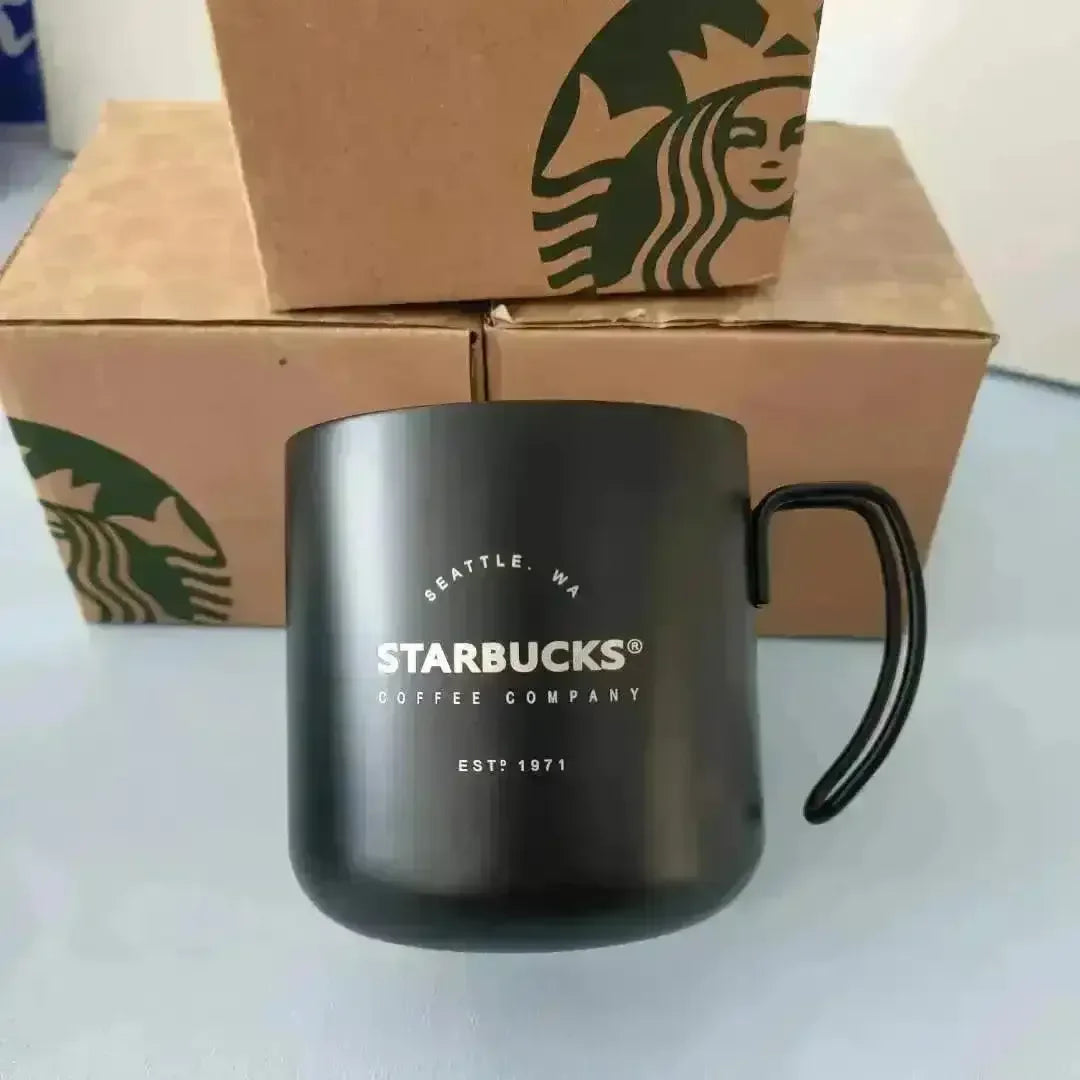 Starbucks Electroplated Novelty Mug (500 ml) - Bear Hugs