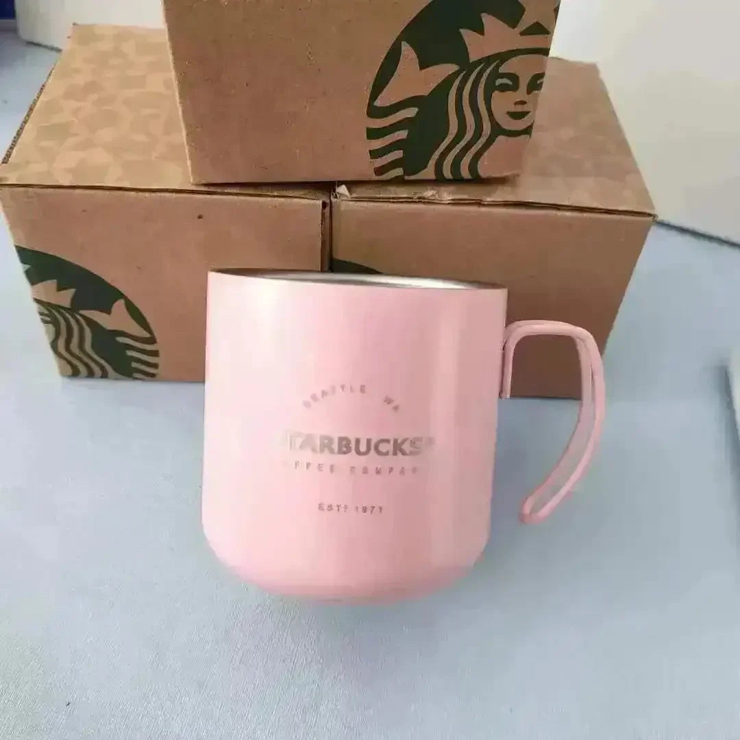 Starbucks Electroplated Novelty Mug (500 ml) - Bear Hugs