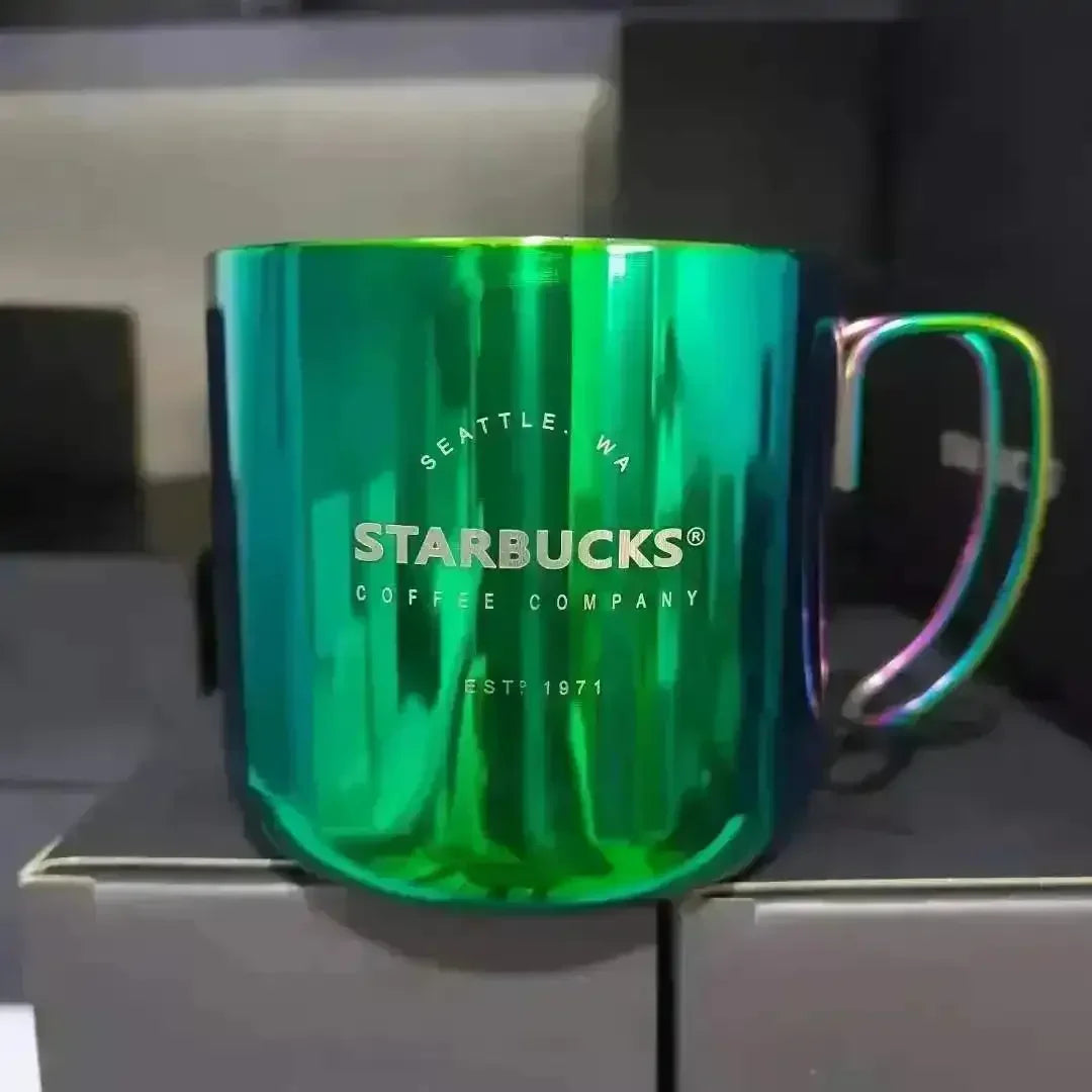 Starbucks Electroplated Novelty Mug (500 ml) - Bear Hugs