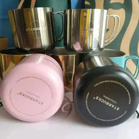 Starbucks Electroplated Novelty Mug (500 ml) - Bear Hugs