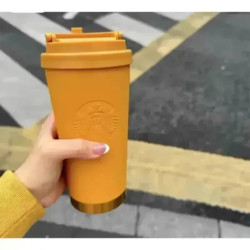 Starbucks Emma Korea Tumbler (470 ml) - Bear Hugs