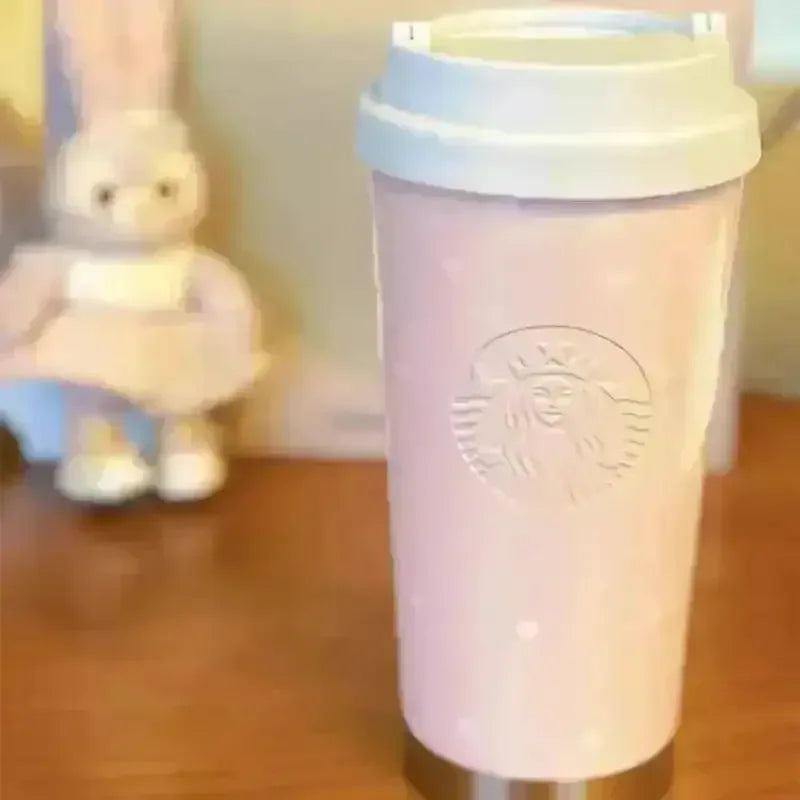 Starbucks Emma Korea Tumbler (470 ml) - Bear Hugs