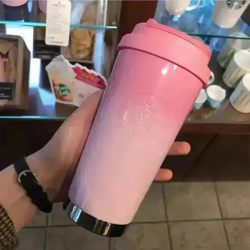 Starbucks Emma Korea Tumbler (470 ml) - Bear Hugs