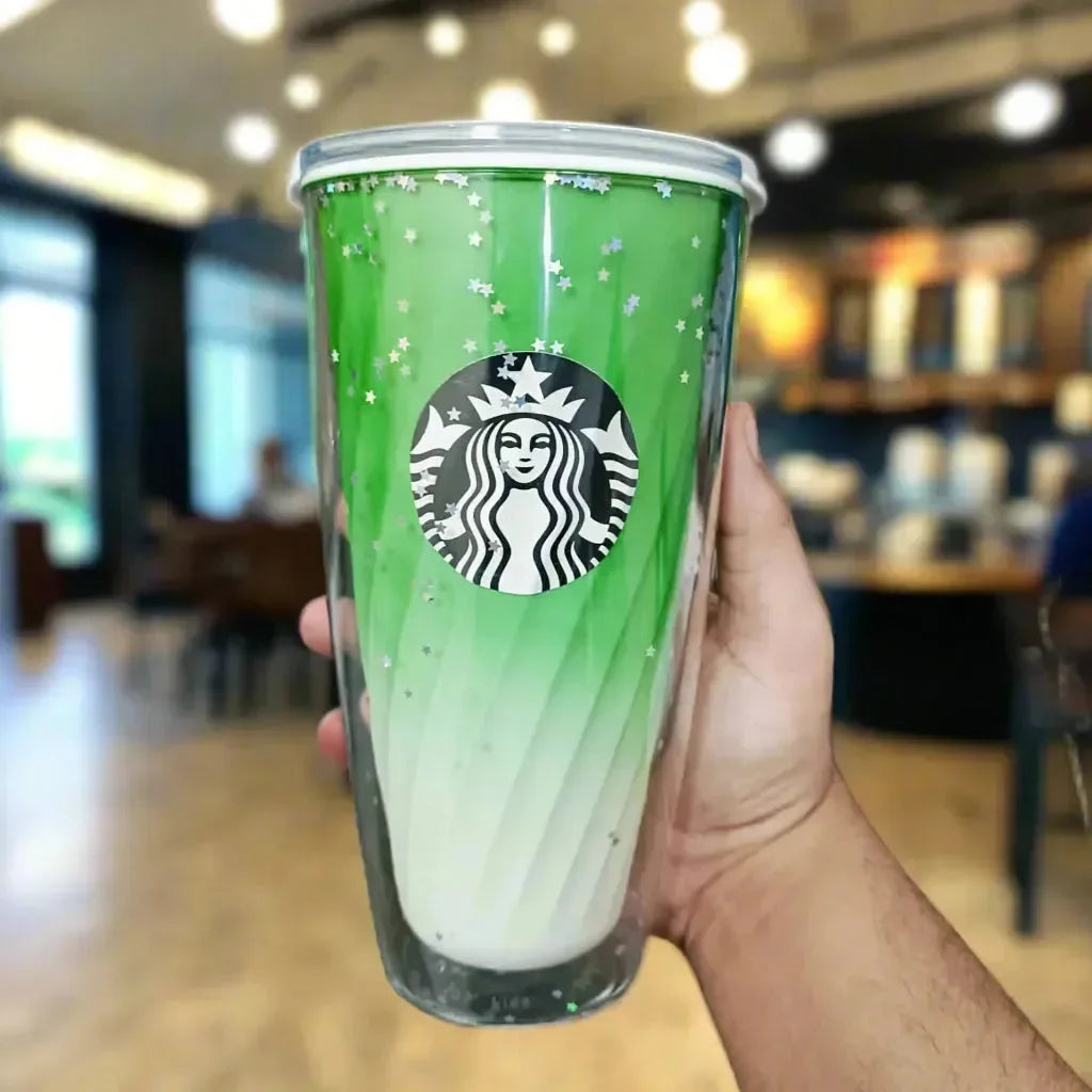 Starbucks Glitter Glam Tumbler (500 ml) - Bear Hugs