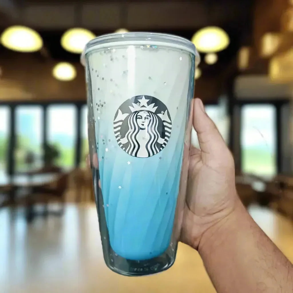 Starbucks Glitter Glam Tumbler (500 ml) - Bear Hugs
