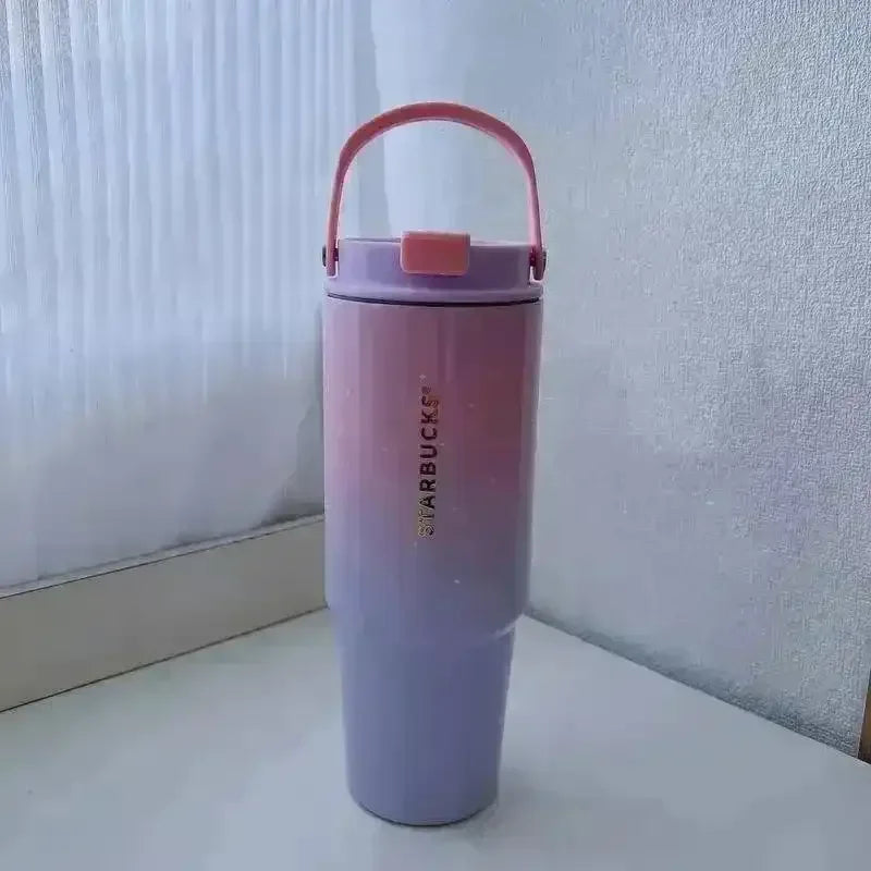 Starbucks Gradient Thermostat Cup (900 ml) - Bear Hugs