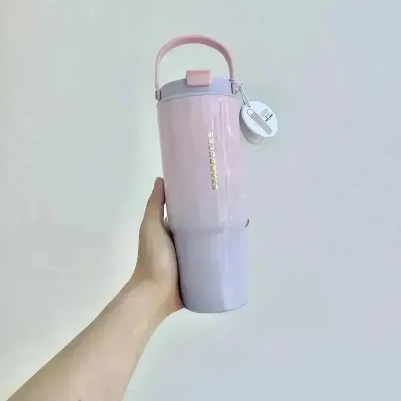 Starbucks Gradient Thermostat Cup (900 ml) - Bear Hugs