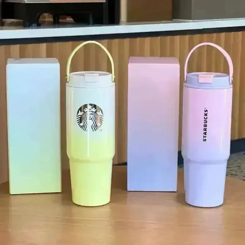 Starbucks Gradient Thermostat Cup (900 ml) - Bear Hugs