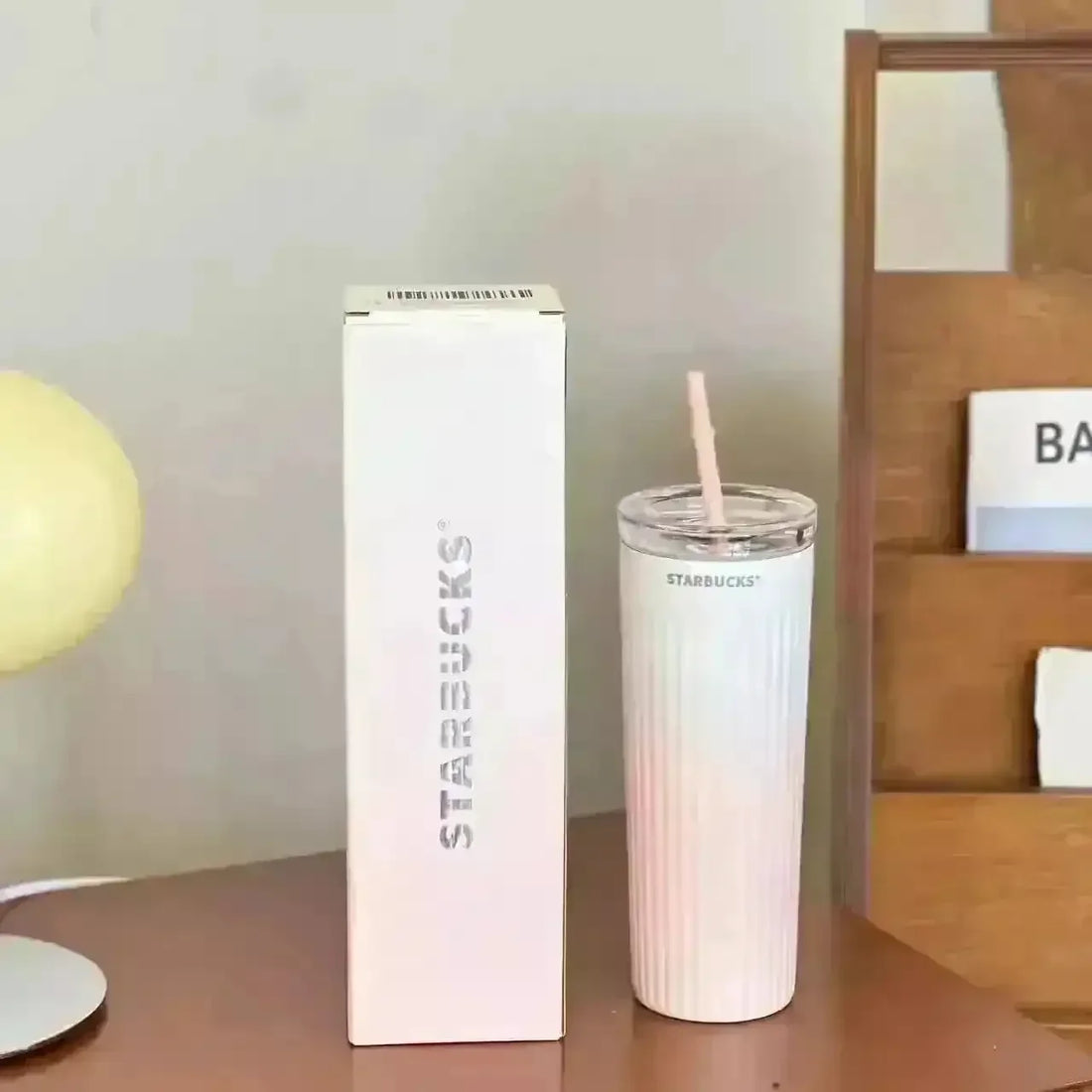 Starbucks Popular Gradient Straw Tumbler (470 ml) - Bear Hugs