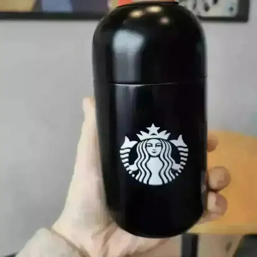 Starbucks Premium Egg Thermos Bottle - Bear Hugs