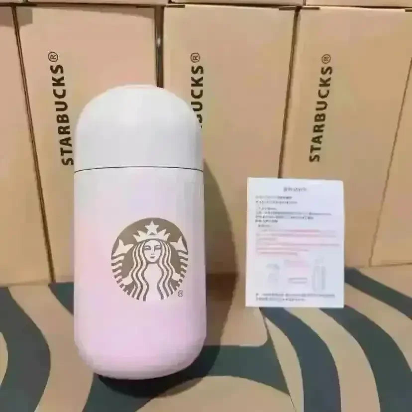 Starbucks Premium Egg Thermos Bottle - Bear Hugs