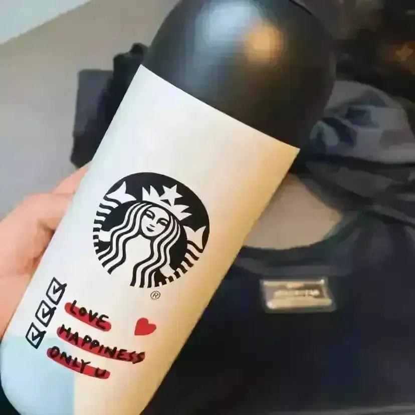 Starbucks Premium Egg Thermos Bottle - Bear Hugs