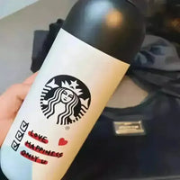 Starbucks Premium Egg Thermos Bottle - Bear Hugs