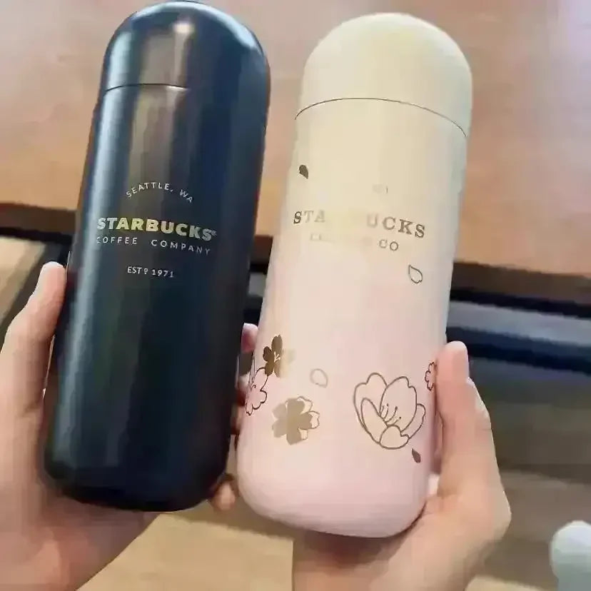 Starbucks Premium Egg Thermos Bottle - Bear Hugs