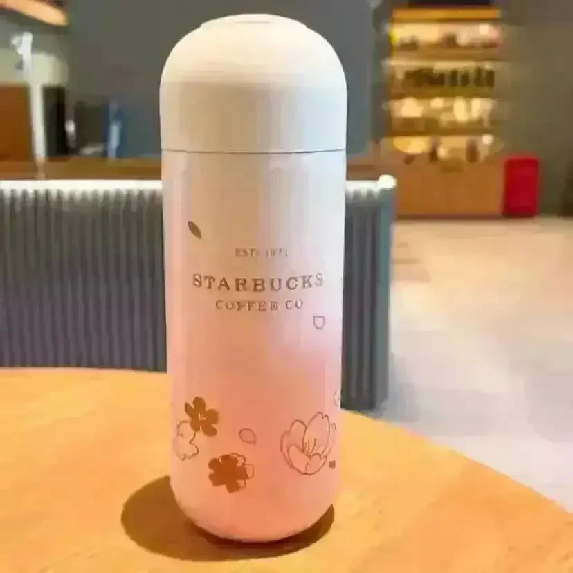 Starbucks Premium Egg Thermos Bottle - Bear Hugs