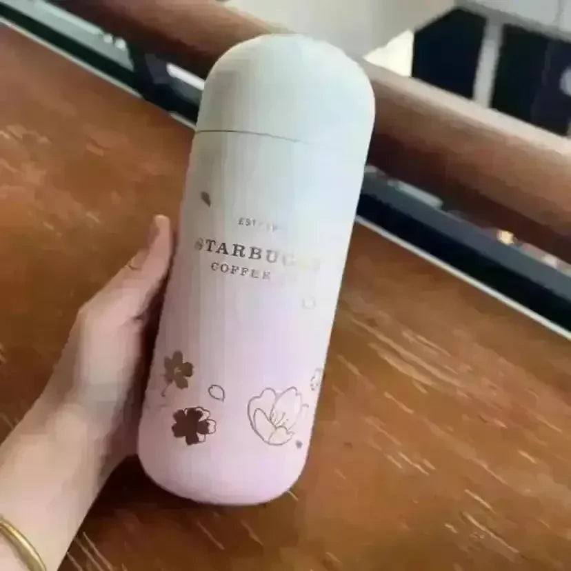 Starbucks Premium Egg Thermos Bottle - Bear Hugs