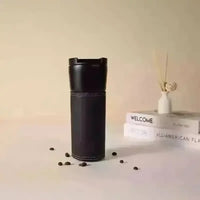 Starbucks Premium Leather Cover Bottle (500 ml) - Bear Hugs