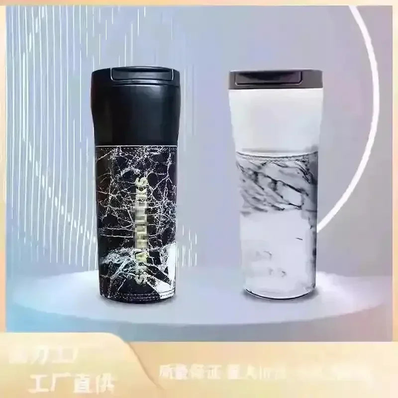 Starbucks Premium Leather Cover Bottle (500 ml) - Bear Hugs