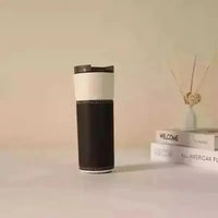 Starbucks Premium Leather Cover Bottle (500 ml) - Bear Hugs