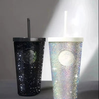 Starbucks Rhinestone Radiance Tumbler (20 oz) - Bear Hugs