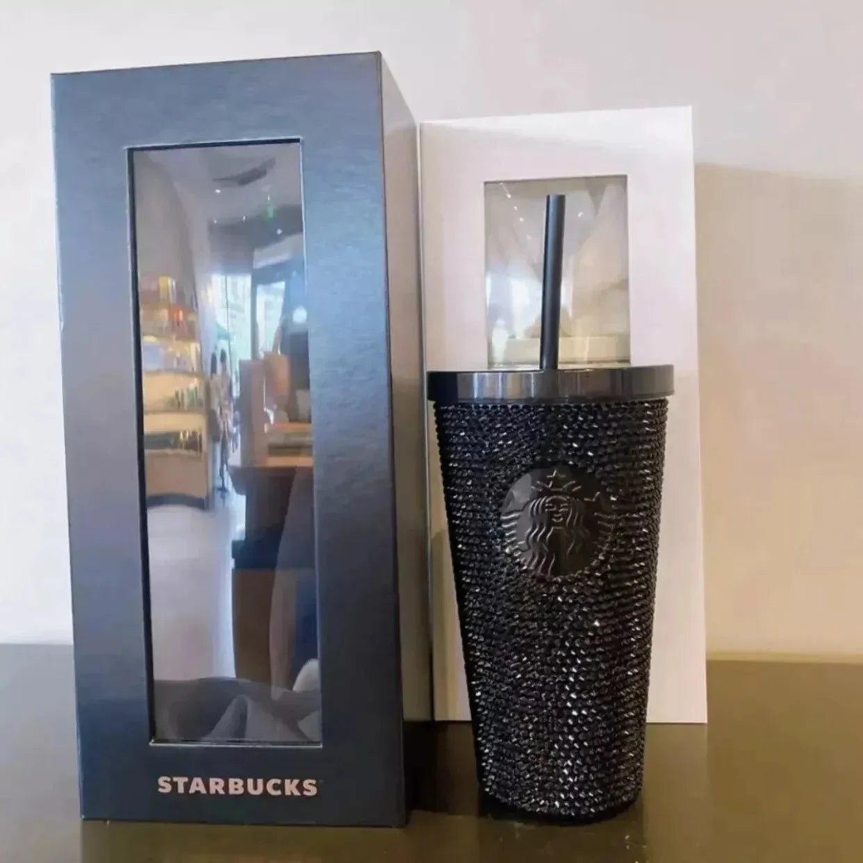 Starbucks Rhinestone Radiance Tumbler (20 oz) - Bear Hugs