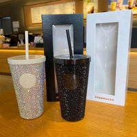 Starbucks Rhinestone Radiance Tumbler (20 oz) - Bear Hugs