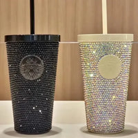 Starbucks Rhinestone Radiance Tumbler (20 oz) - Bear Hugs