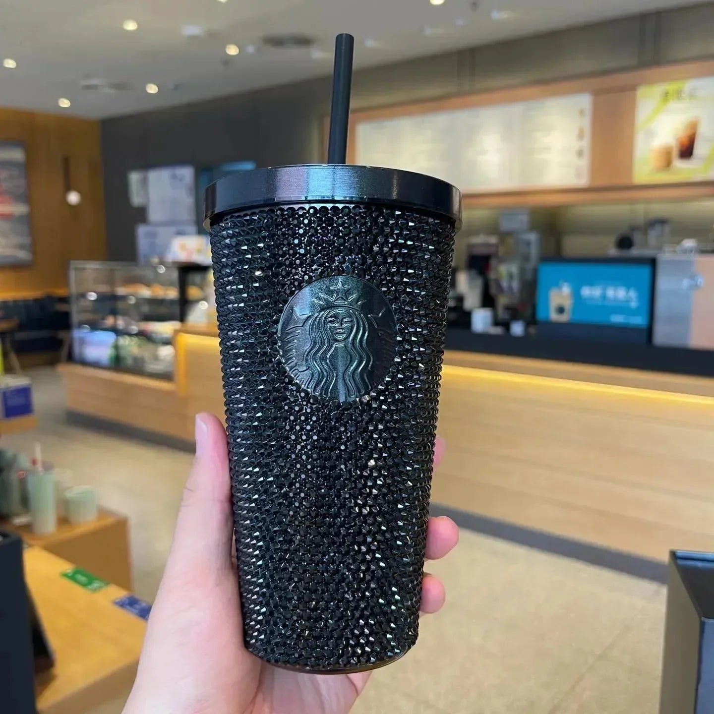 Starbucks Rhinestone Radiance Tumbler (20 oz) - Bear Hugs