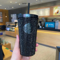Starbucks Rhinestone Radiance Tumbler (20 oz) - Bear Hugs