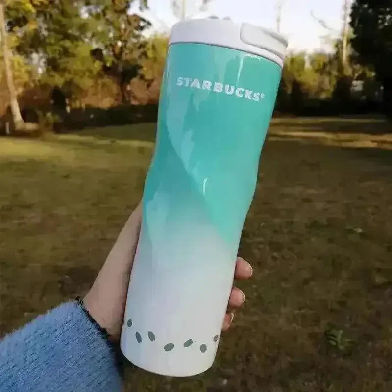 Starbucks Spiral Gradient Tumbler (500 ml) - Bear Hugs