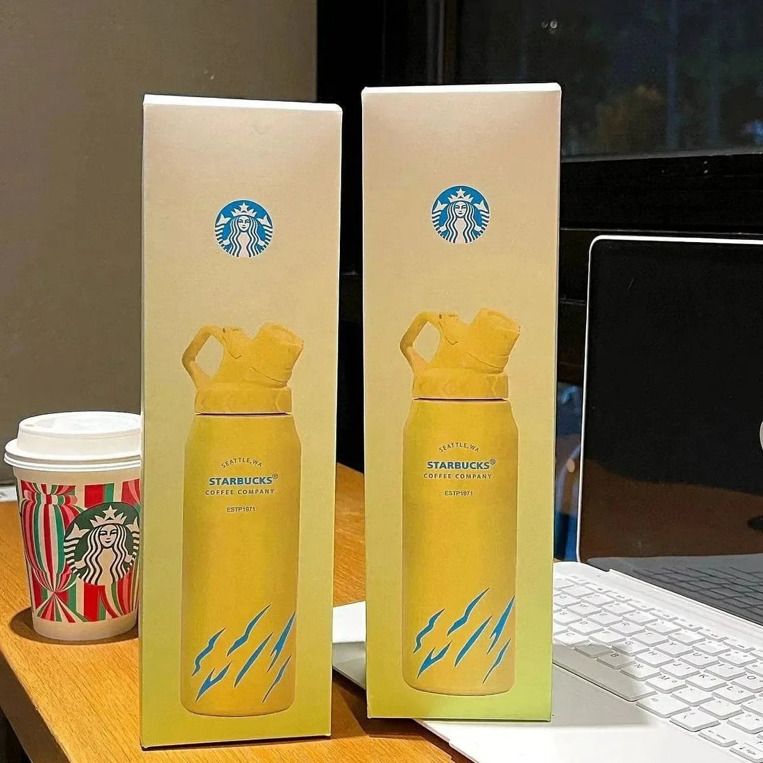 Starbucks Tiger Quench Bottle (1000 ml) - Bear Hugs