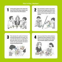 Startups Card Game - Bear Hugs