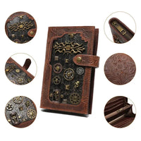 Steampunk Style Mechanical Notebook - Bear Hugs