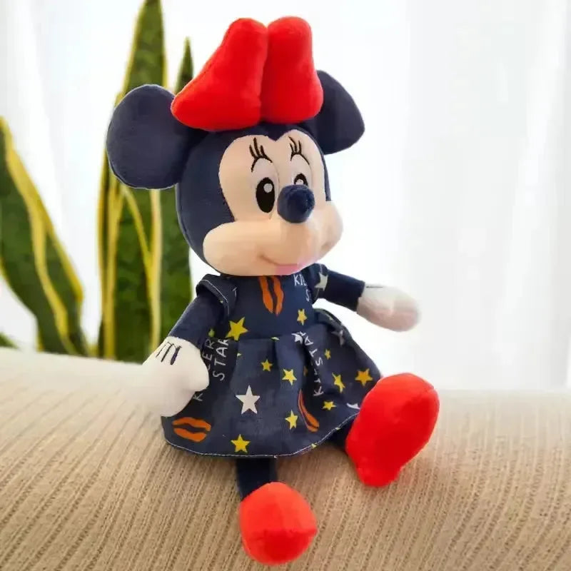 Stellar Mickey and Minnie Plush Toy (40 cm) - Bear Hugs