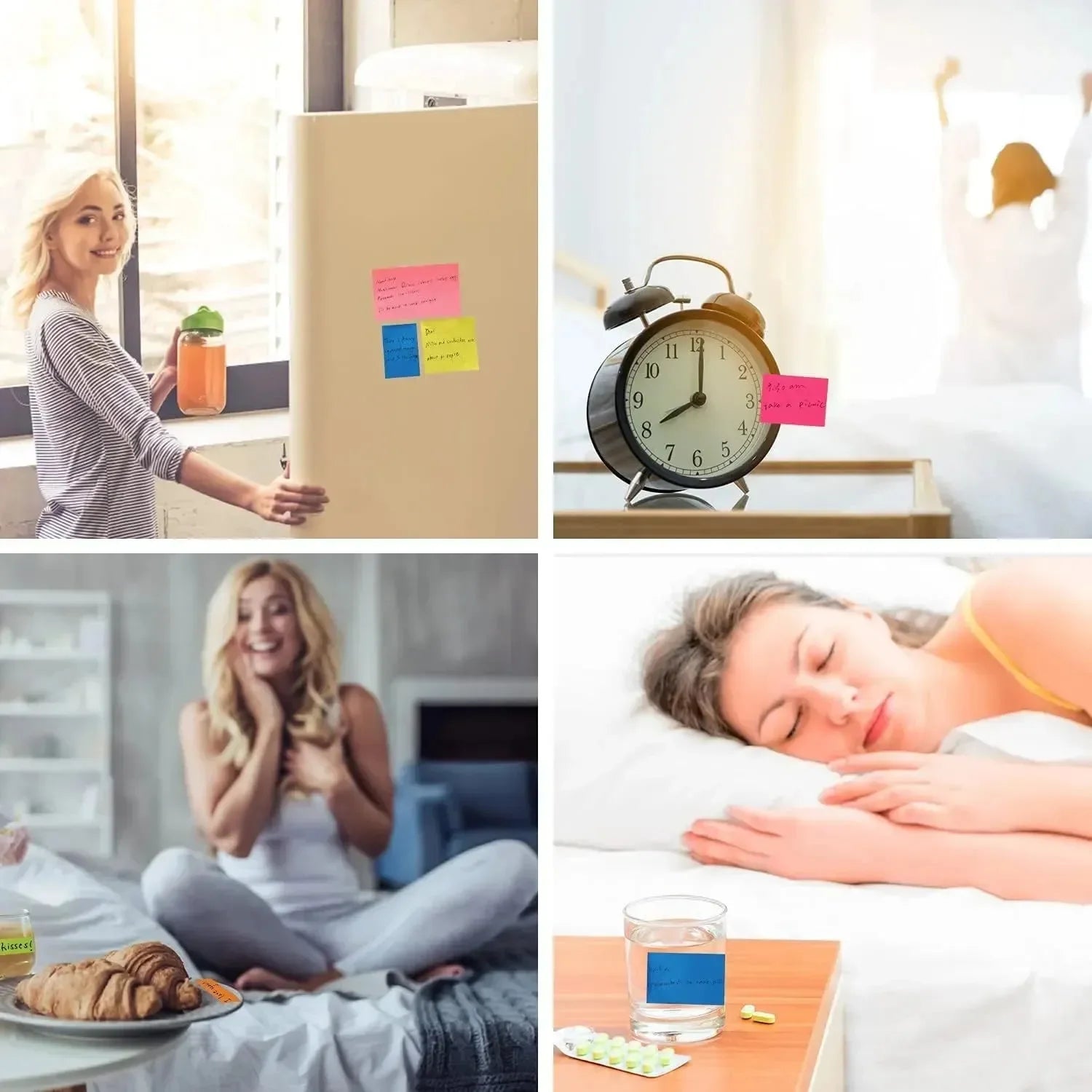 Sticky Notes for Students (375 Sheets) - Bear Hugs