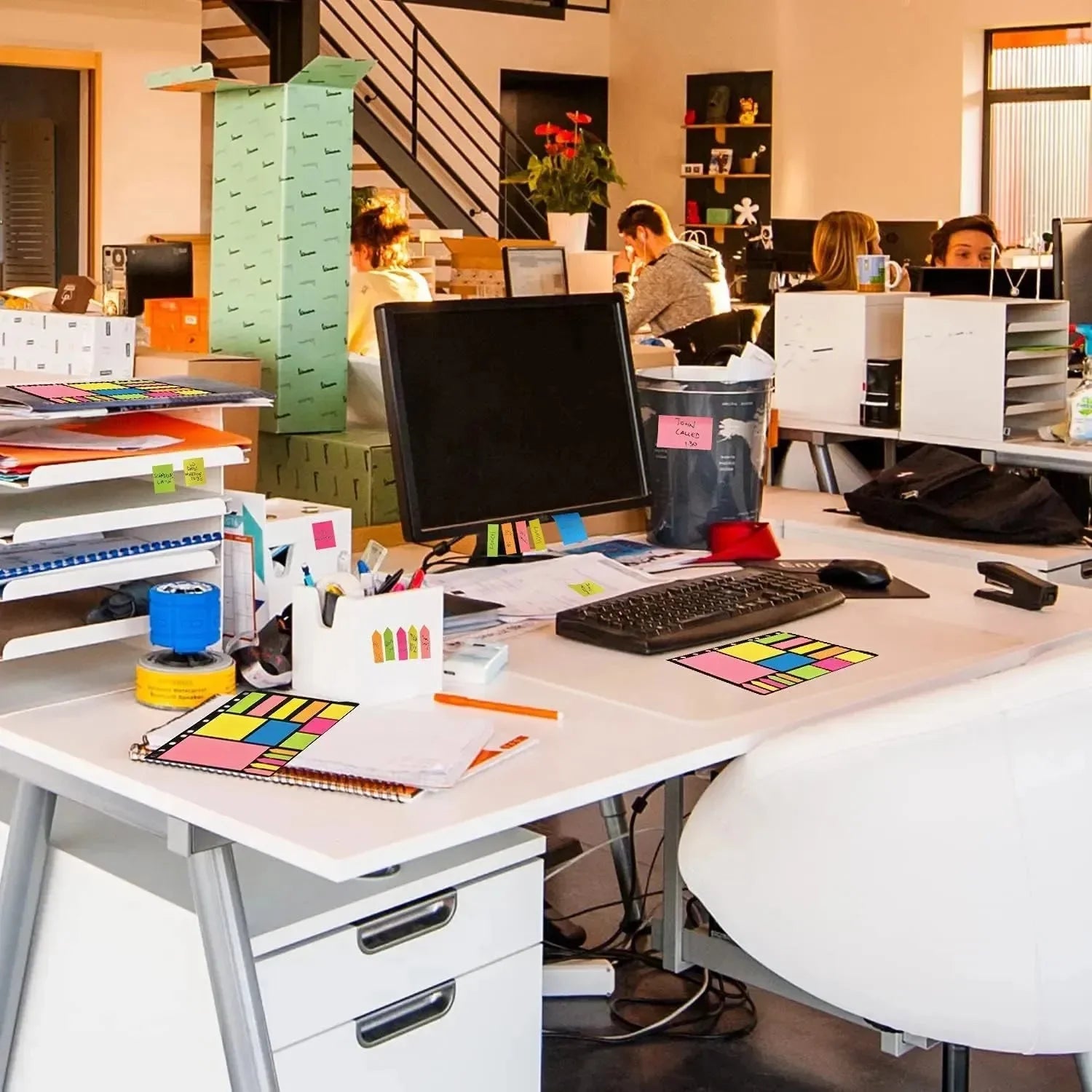 Sticky Notes for Students (375 Sheets) - Bear Hugs