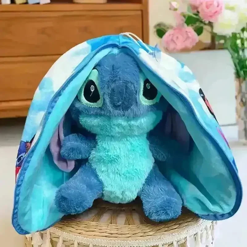 Stitch 2-in-1 Reversible Plush Toy - Bear Hugs